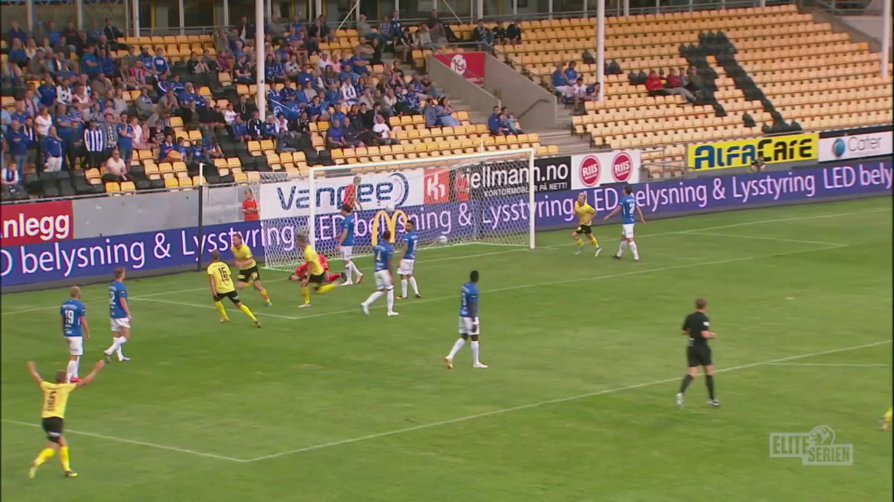 Smarason scoret i debuten